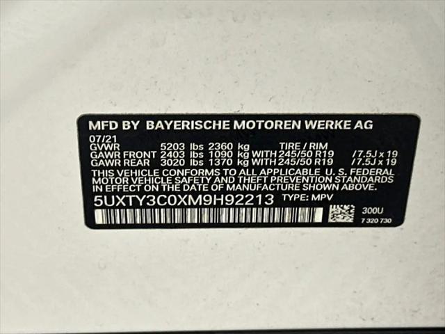 2021 BMW X3 sDrive30i