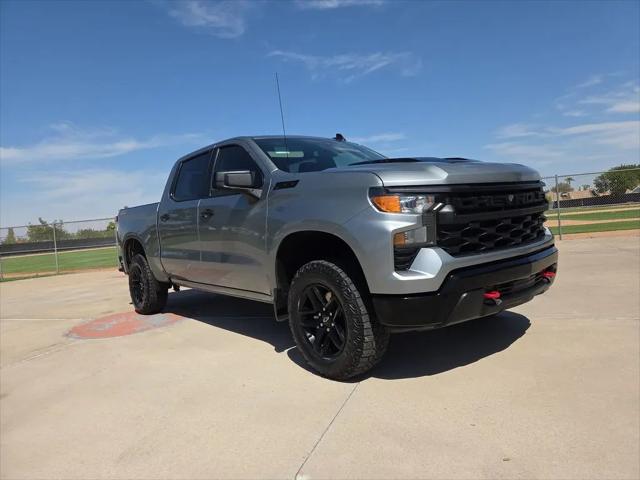 2024 Chevrolet Silverado 1500 4WD Crew Cab Short Bed Custom Trail Boss for sale in Apache Junction, AZ
