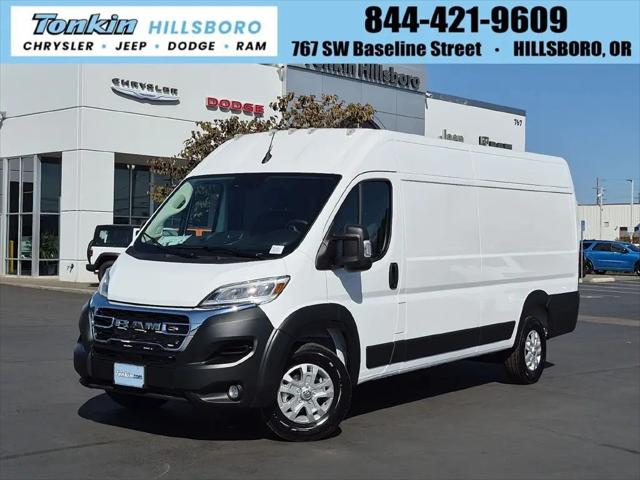 2026 Ram ProMaster Cargo Van SLT High Roof 159 WB EXT for sale in Hillsboro, OR