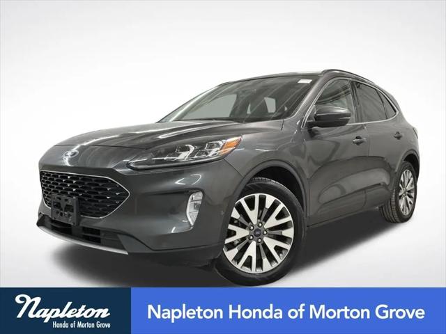 2020 Ford Escape Titanium Hybrid for sale in Morton Grove, IL