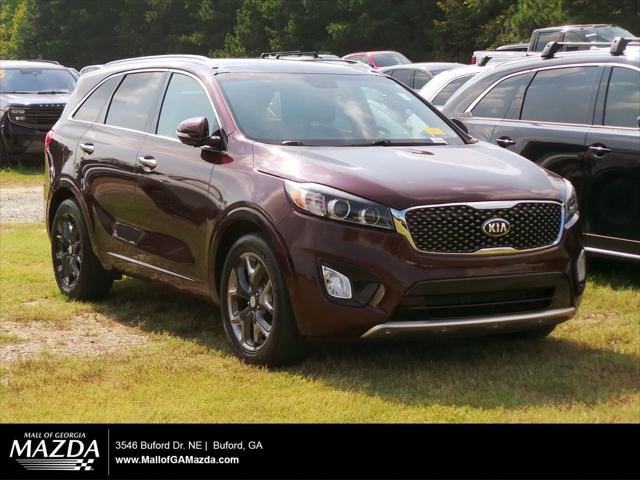 2017 Kia Sorento 3.3L SX for sale in Buford, GA