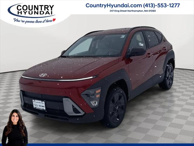 2026 Hyundai Kona SEL Sport for sale in Northampton, MA