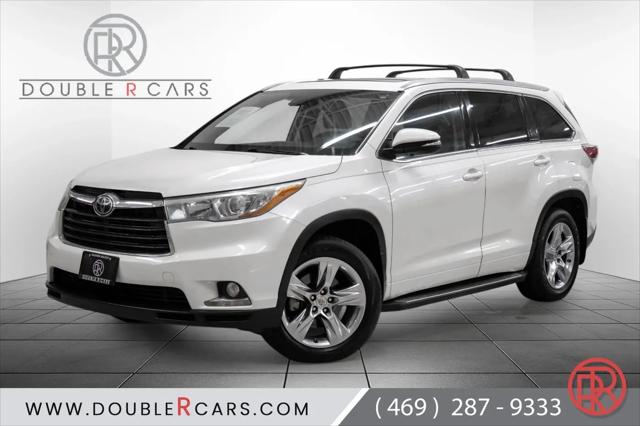 2014 Toyota Highlander Limited Platinum V6 for sale in Addison, TX