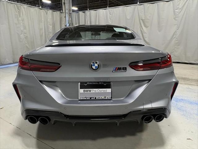 2025 BMW M8 Competition