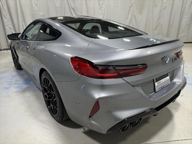 2025 BMW M8 Competition
