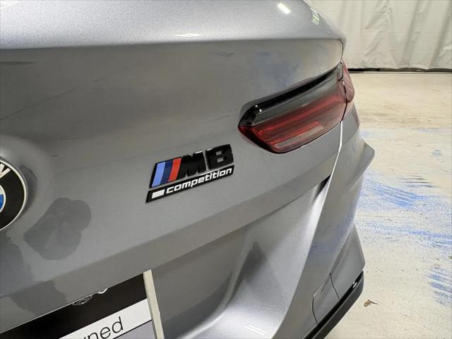 2025 BMW M8 Competition