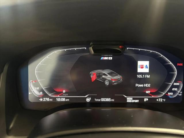 2025 BMW M8 Competition