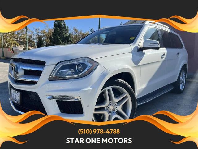 2015 Mercedes-Benz GL 4MATIC for sale in Hayward, CA