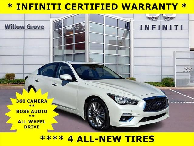 2023 INFINITI Q50 LUXE AWD for sale in Willow Grove, PA