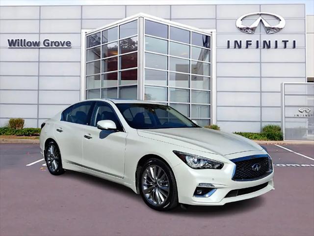 2023 INFINITI Q50 LUXE AWD for sale in Willow Grove, PA
