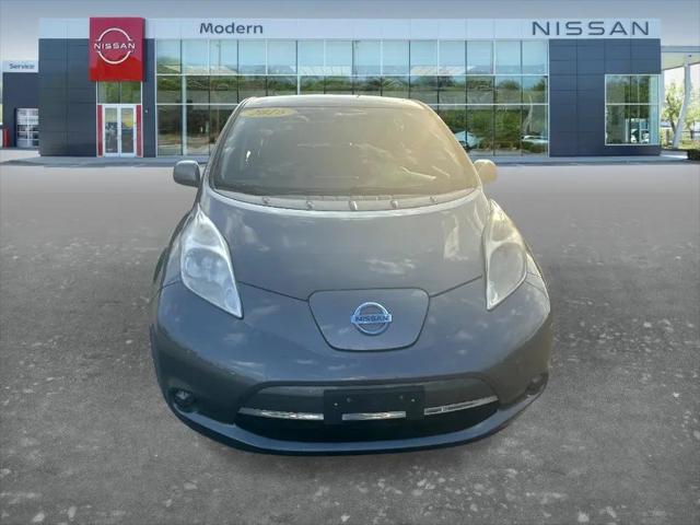 2016 Nissan LEAF S