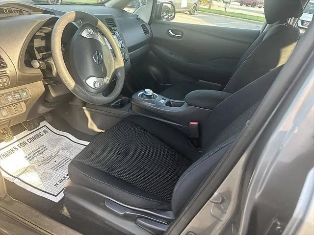 2016 Nissan LEAF S