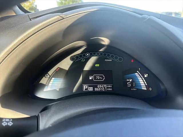2016 Nissan LEAF S