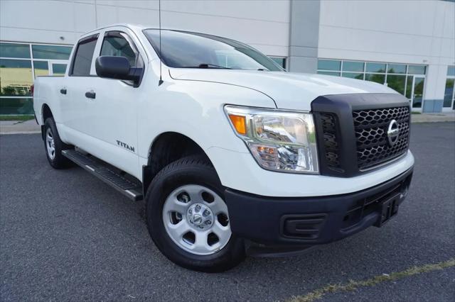 2017 Nissan Titan S for sale in Chantilly, VA