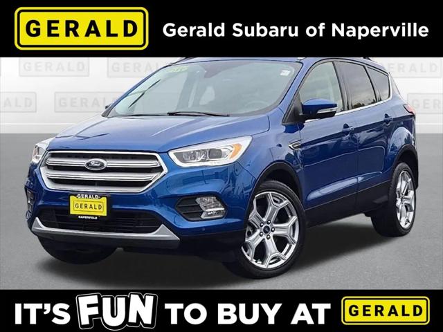 2019 Ford Escape Titanium for sale in Naperville, IL