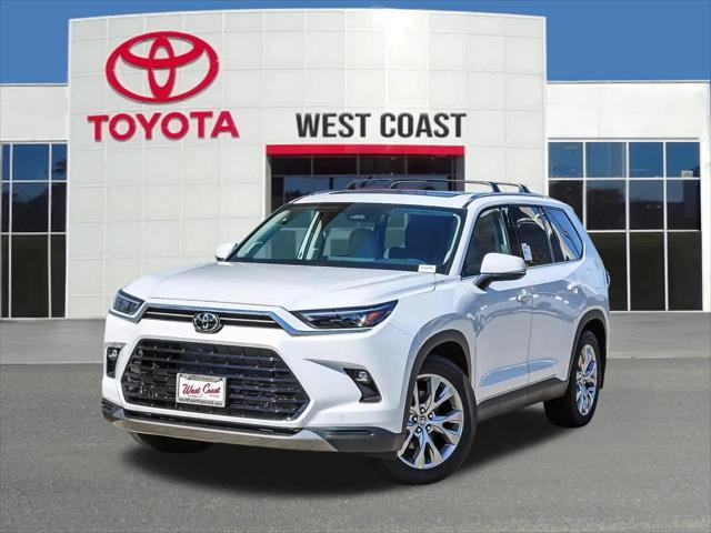2026 Toyota Grand Highlander Limited for sale in Long Beach, CA