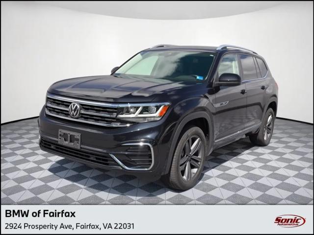 2022 Volkswagen Atlas 3.6L V6 SEL R-Line for sale in Fairfax, VA