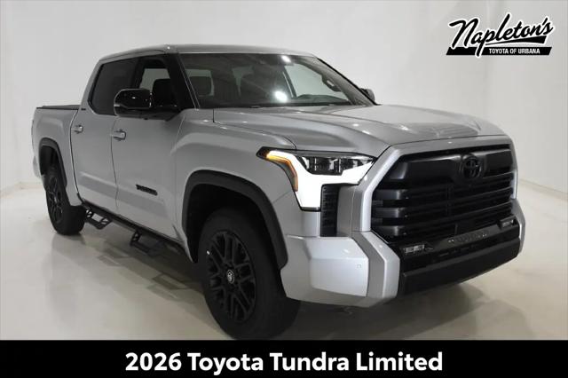 2026 Toyota Tundra Limited CrewMax 5.5 Bed for sale in Urbana, IL