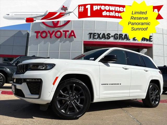 2026 Jeep Grand Cherokee Limited Reserve 4x4 for sale in Grapevine, TX