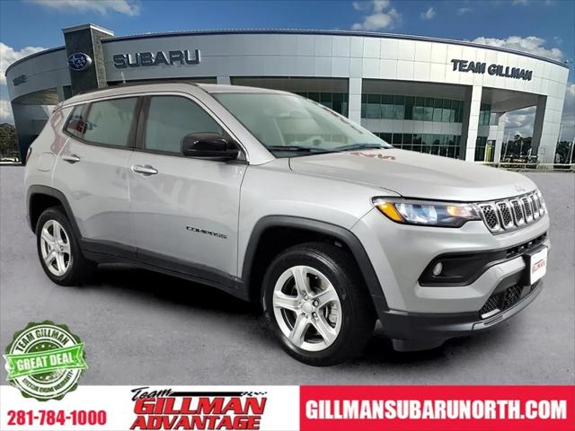 2024 Jeep Compass Latitude 4x4 for sale in Houston, TX
