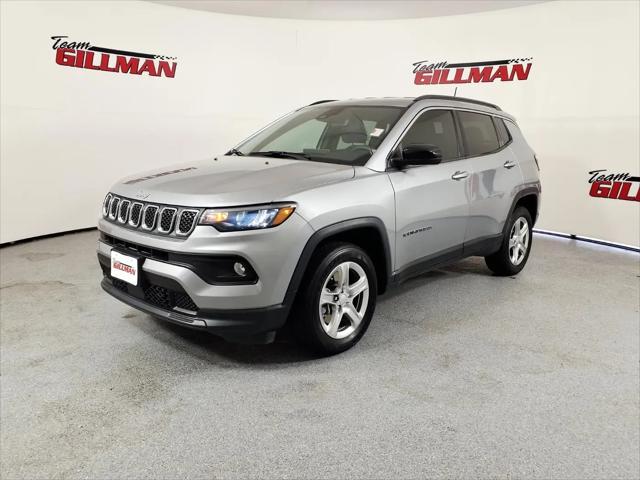 2024 Jeep Compass Latitude 4x4