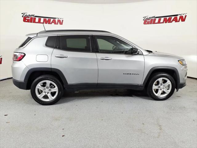 2024 Jeep Compass Latitude 4x4