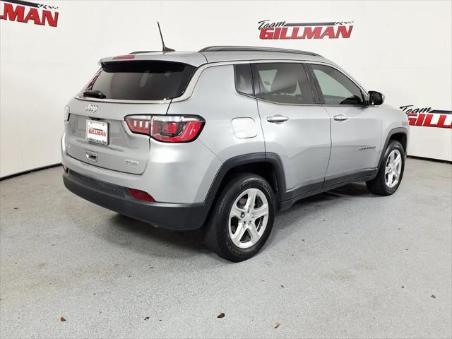 2024 Jeep Compass Latitude 4x4