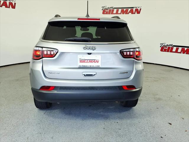2024 Jeep Compass Latitude 4x4