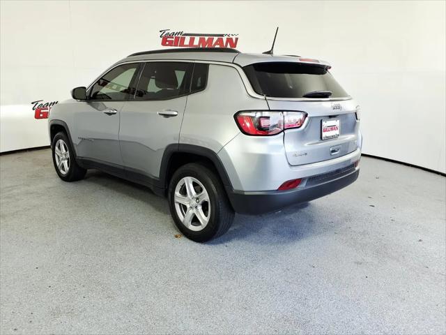 2024 Jeep Compass Latitude 4x4