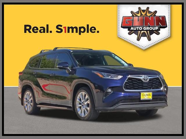 2021 Toyota Highlander Limited for sale in San Antonio, TX