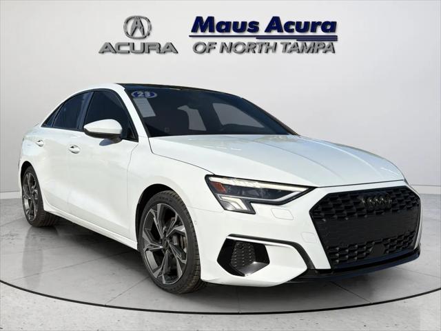 2023 Audi A3 Premium 40 TFSI Front-Wheel Drive S tronic for sale in Tampa, FL