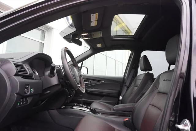 2023 Honda Ridgeline Black Edition