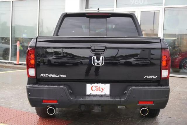2023 Honda Ridgeline Black Edition