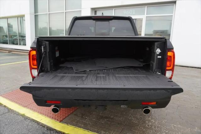 2023 Honda Ridgeline Black Edition
