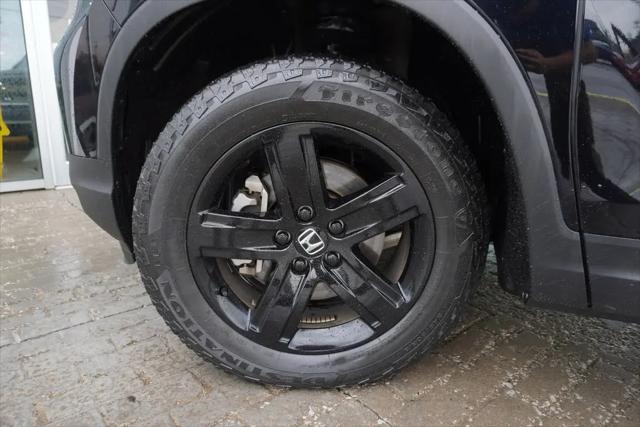 2023 Honda Ridgeline Black Edition