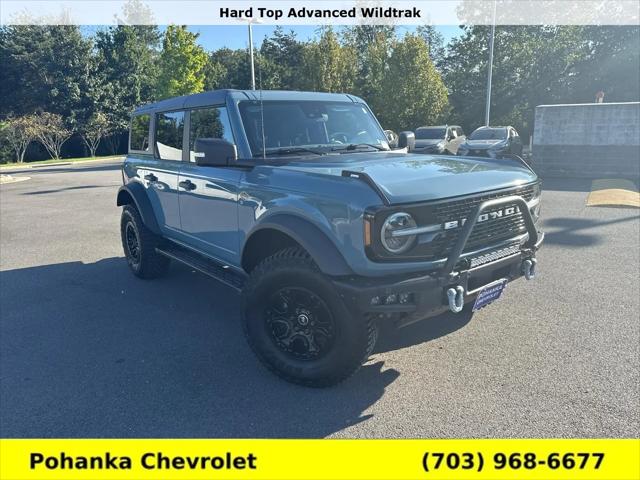 2023 Ford Bronco Wildtrak for sale in Chantilly, VA