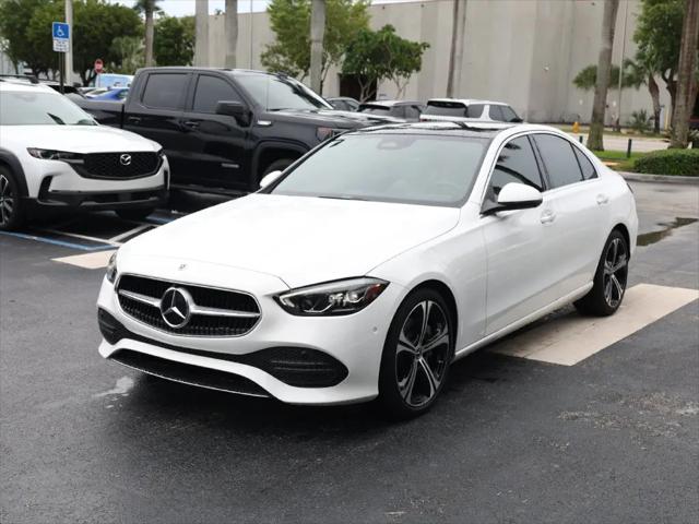 2023 Mercedes-Benz C-CLASS C 300 Sedan for sale in Doral, FL