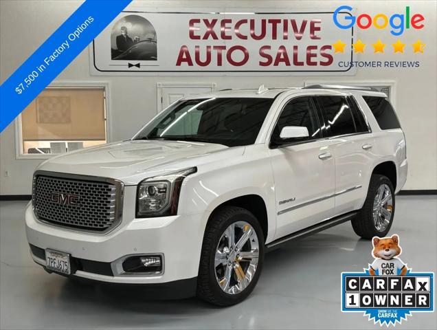2016 GMC Yukon Denali for sale in Fresno, CA
