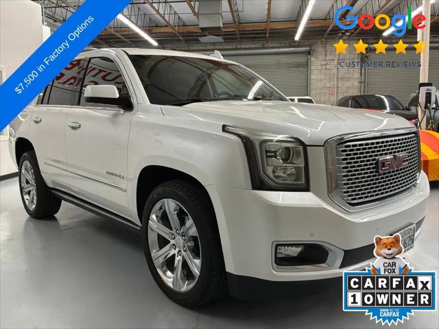 2016 GMC Yukon Denali