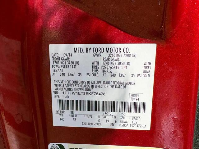 2014 Ford F-150 XL