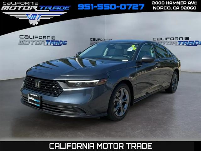 2024 Honda Accord EX for sale in Norco, CA