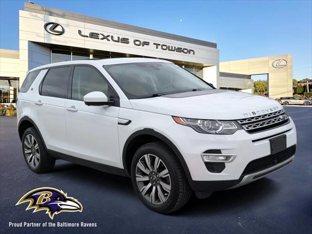 2018 Land Rover Discovery Sport HSE LUX for sale in Towson, MD