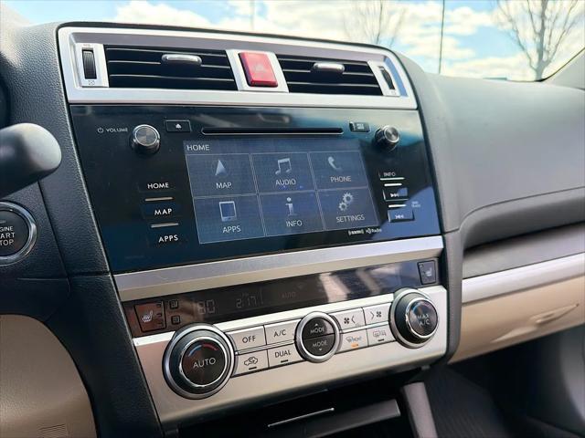 2017 Subaru Outback 2.5i Limited