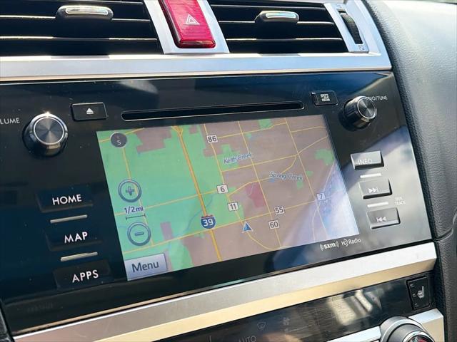 2017 Subaru Outback 2.5i Limited