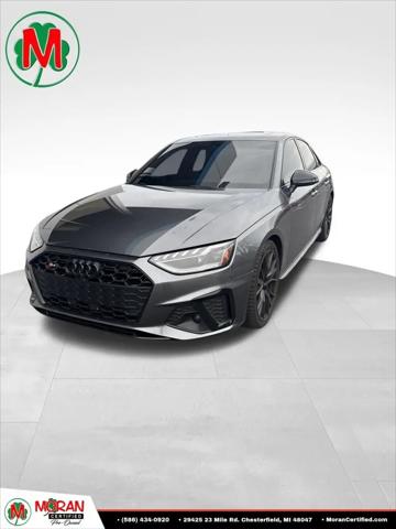 2021 Audi S4 Premium Plus for sale in Clinton Township, MI