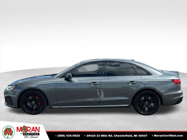 2021 Audi S4 Premium Plus