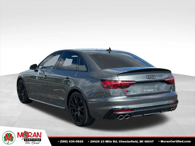 2021 Audi S4 Premium Plus