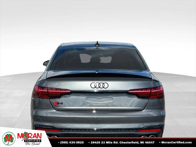 2021 Audi S4 Premium Plus