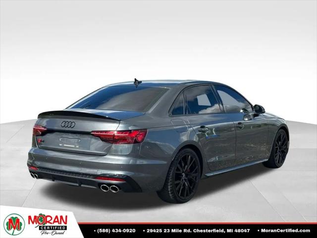 2021 Audi S4 Premium Plus