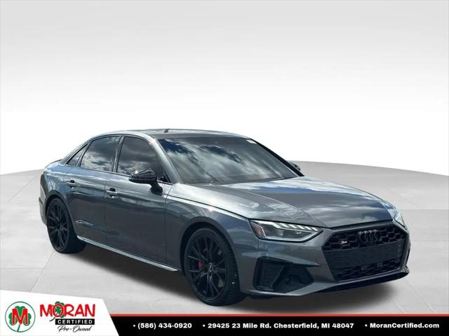 2021 Audi S4 Premium Plus